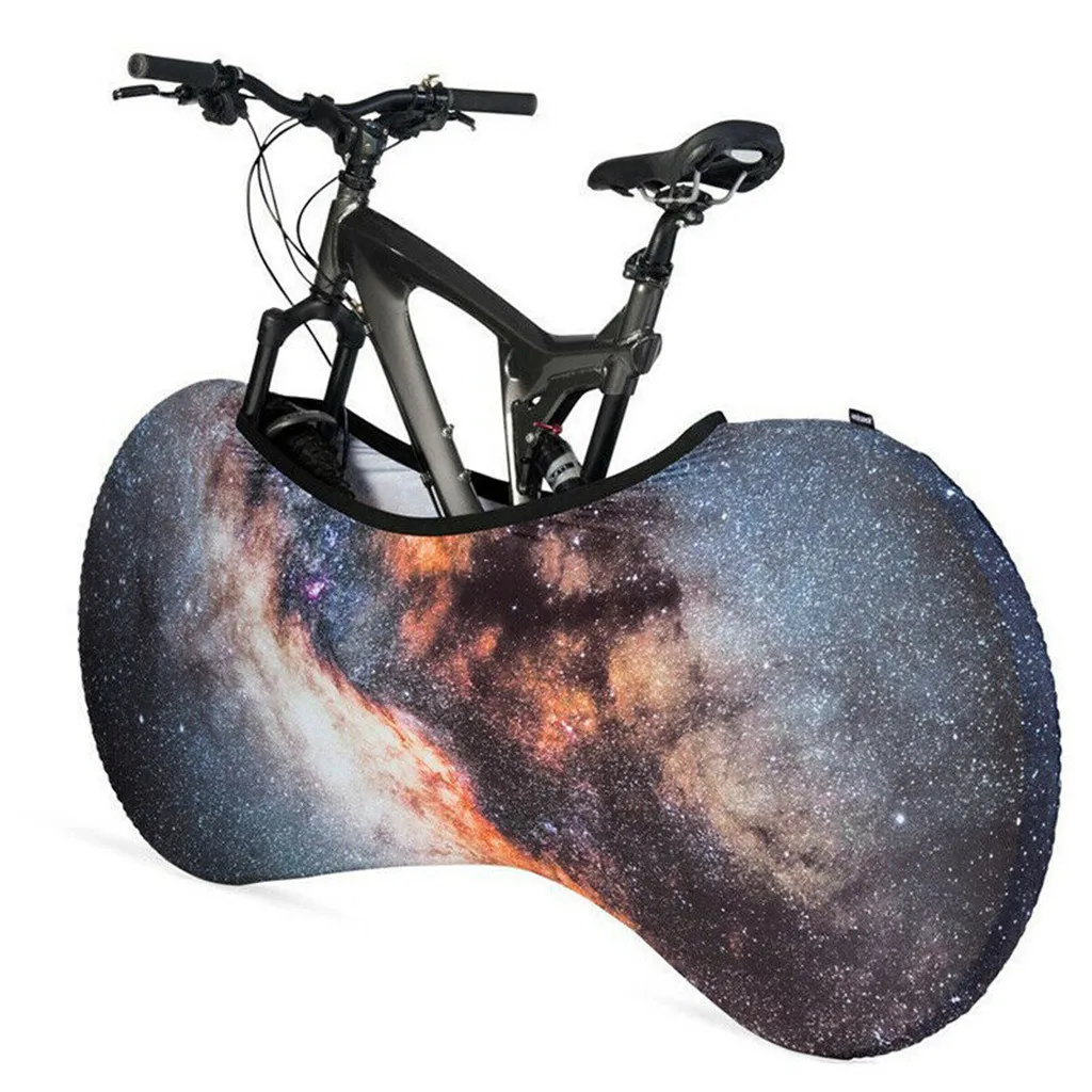 

Universal Bicycle Wheel Cover Anti-dust Garage Chains Protect Cover Storage Bag Indoor Protective Gear For Mountain Road Bike