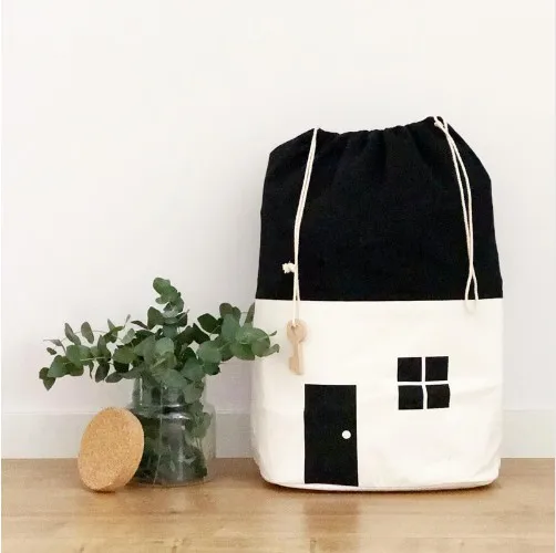 Функциональная сумка с принтом дома модная детская комната украшение игрушки плюшевые рюкзаки домашние игрушки