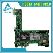 T100TA for ASUS Mainboard 64G T100TA REV2.0 motherboard 100% fully tested