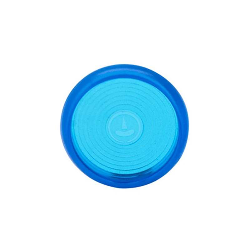 Дисковые кольца 10 шт. Дисковое кольцо 18-28 мм. Красочное дисковое кольцо из пластика. Для ноутбука - Цвет: blue-18mm