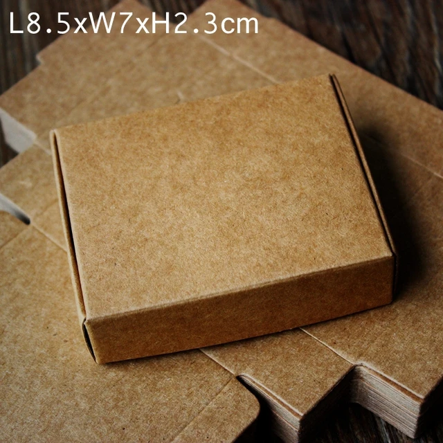 brown kraft paper box handmade diy soap business card gift party wedding boxes 85x7x2 - Kraft Paper Business Cards brown kraft paper box handmade diy soap business card gift party wedding boxes 85x7x2 - Kraft Paper Business Cards