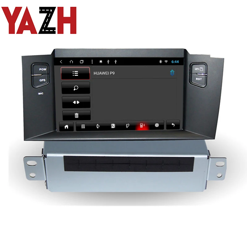 Cheap YAZH Android 9.0 Octa Core car gps navigation with 1080*800 IPS screen gps for Citroen C4L DS4 car stereo 1 din car head unit 2 Cheap YAZH Android 9.0 Octa Core car gps navigation with 1080*800 IPS screen gps for Citroen C4L DS4 car stereo 1 din car head unit 2