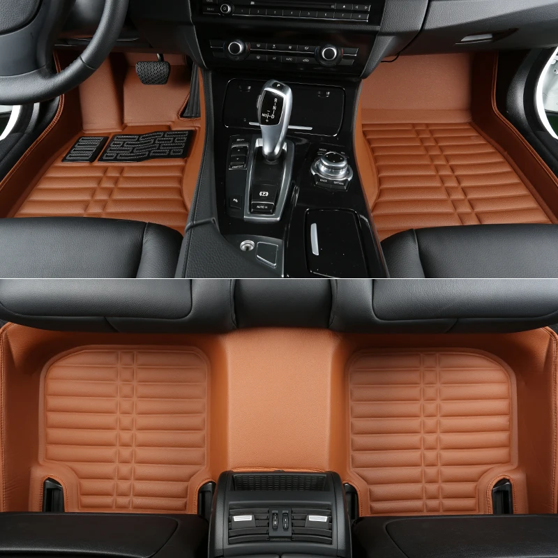 Высокое качество! Пользовательские автомобильные коврики для Mercedes Benz CLS 63 AMG W218 4