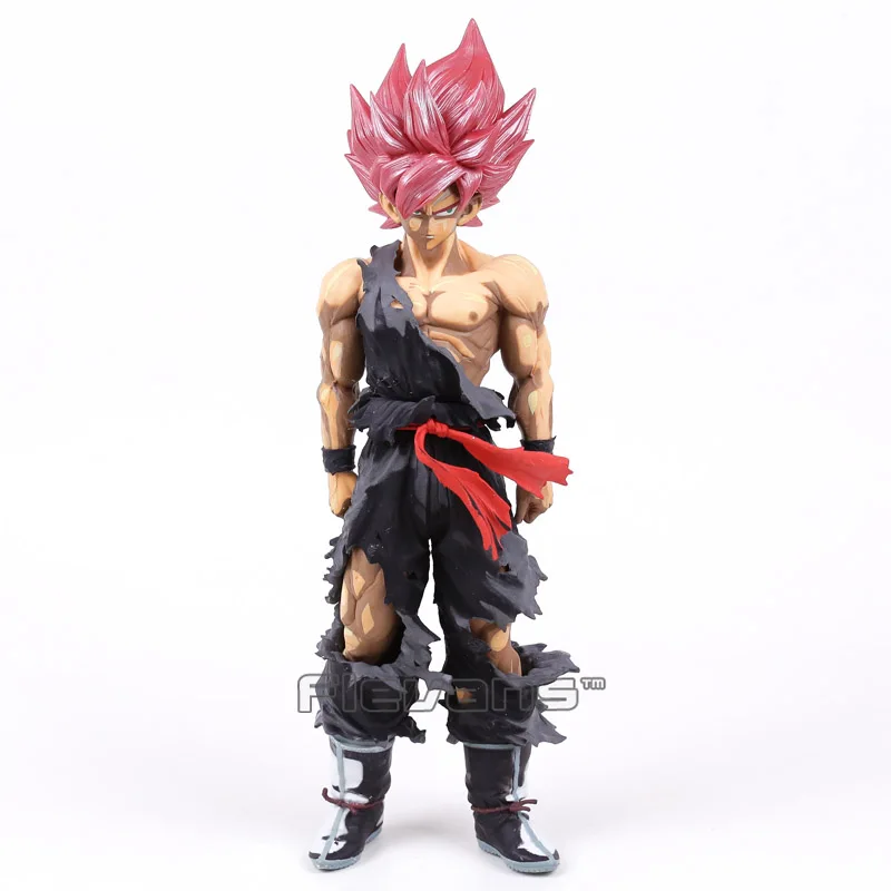 

Dragon Ball Z Super Master Stars Piece The Son Goku PVC Figure Collectible Model Toy 5 Styles 34cm