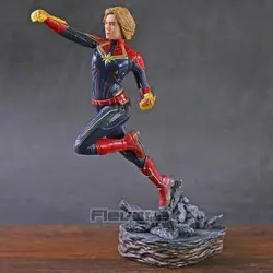 Мстители эндгейм Марвел Капитан Carol Danvers 1/10 Масштаб ПВХ Статуя Фигурка Коллекционная модель игрушки