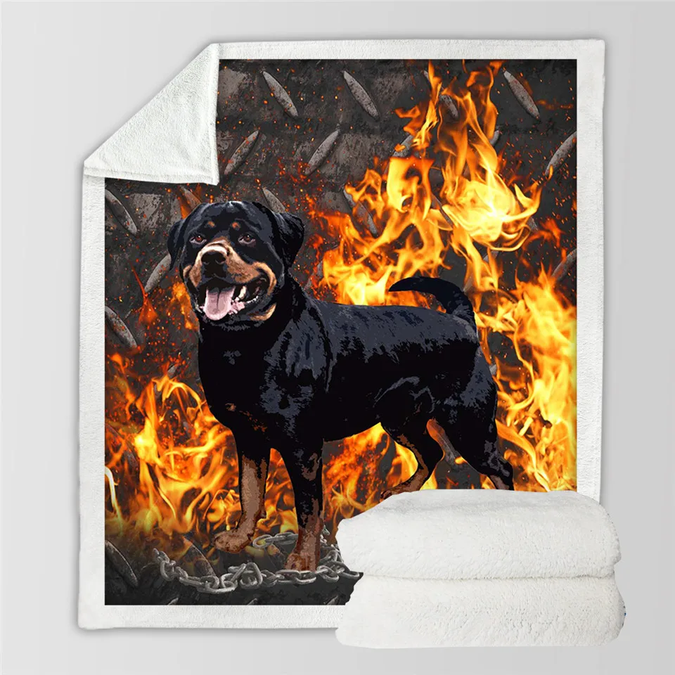 BeddingOutlet-Pet-Dog-Collection-Sherpa-Blanket-3D-Animal-Pug-Plush-Throw-Blanket-Bulldog-Husky-Doberman-Rottweiler (2)