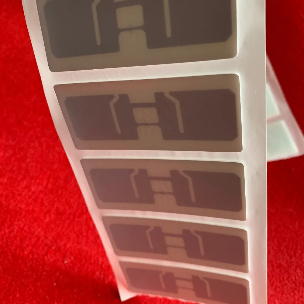 1000 шт./лот UCODE 8 чип антиметаллические наклейки мягкие RFID метки UHF пассивные карты