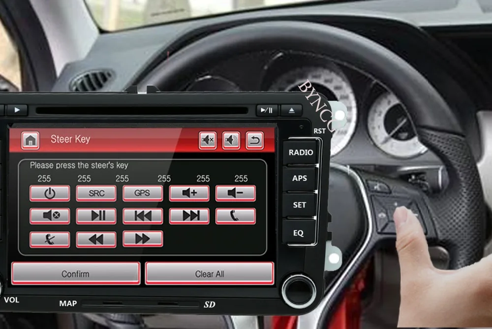 Flash Deal Car Multimedia player 2 Din Car DVD For VW/Volkswagen/Golf/Polo/Tiguan/Passat/b7/b6/SEAT/leon/Skoda/Octavia Radio GPS DAB 5