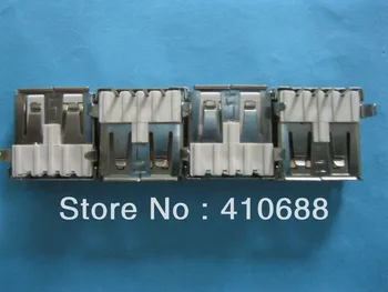 

100 Pcs per lot 4 pin Female USB Socket Right Angle PCB Connector Hot Sale