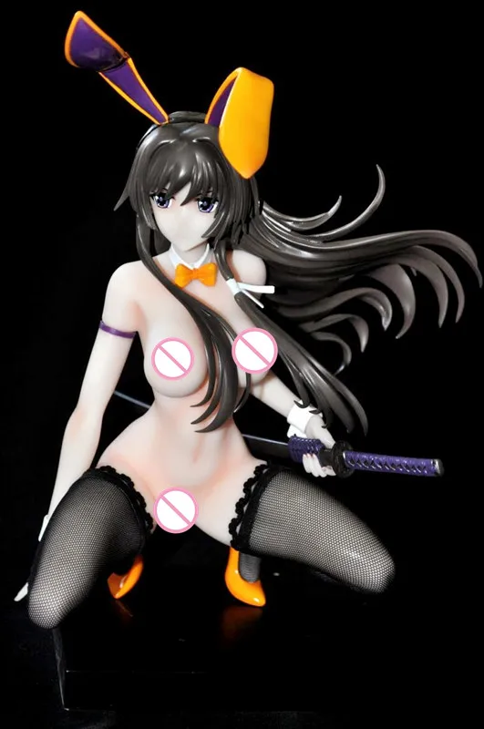 МУВ лув альтернативная общая ечли Юй Такамура: Bunny Ver. Смолы фигура Грудь голая