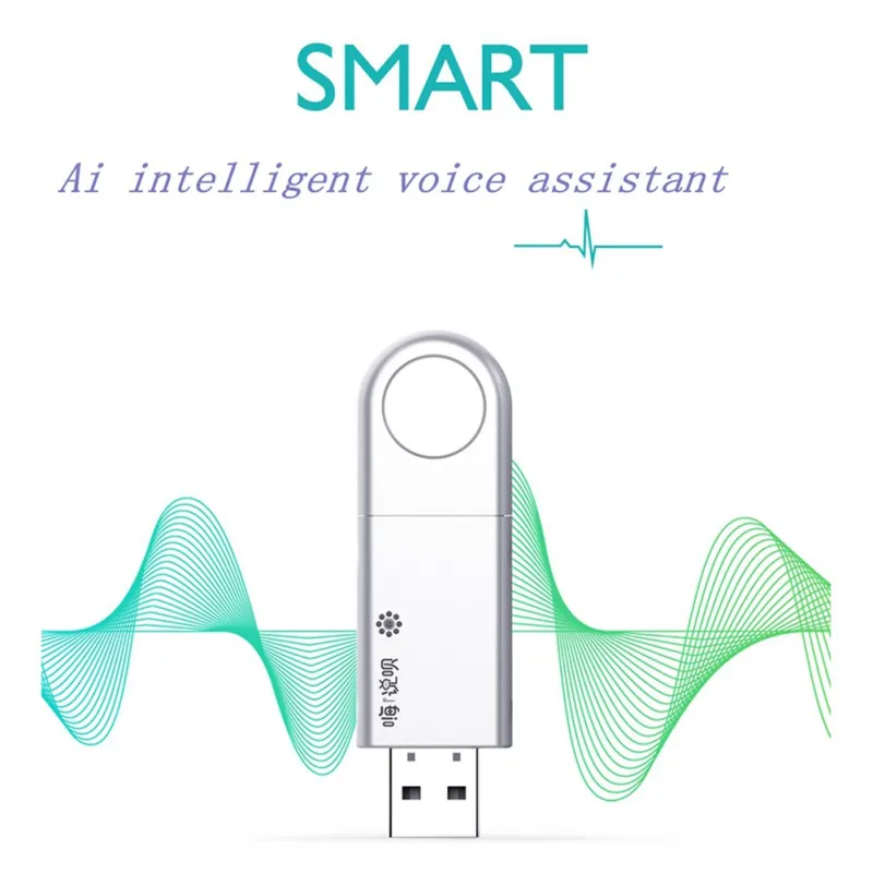  Ai Intelligent Voice Assistant 32GB Smart Voice Translator voice Search Control 24 Languages USB Ad