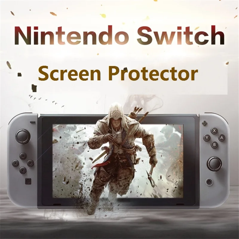 Защитная пленка 9 H для экрана из закаленного стекла, Защитная пленка для nintendo Switch NS, аксессуары