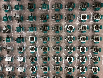 

1000PCS For XBOX 360 Controller 3d Analog Sticks Joystick + Plastic Thumbstick Cover Caps for Xbox360