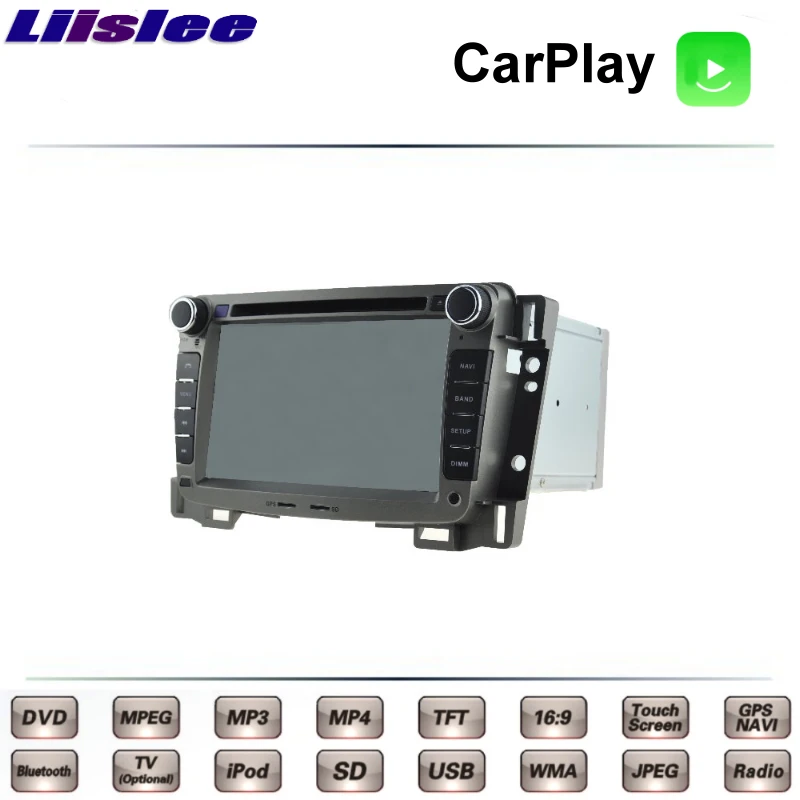 LiisLee For Chevrolet Sail 2014 2015 2016 2017 2018 Car Multimedia TV DVD GPS Radio Carplay Original Style Navigation Navi