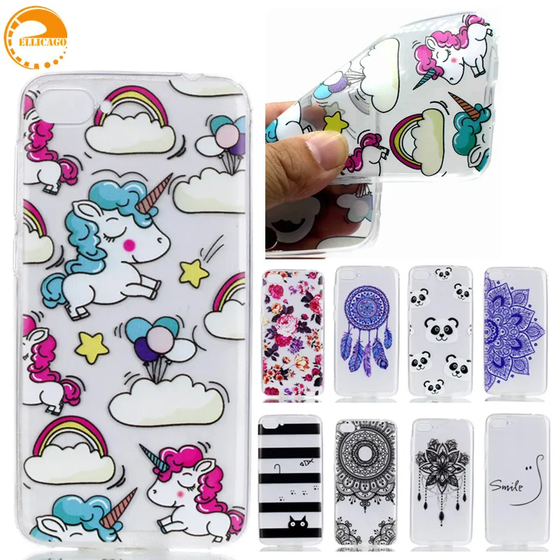 

Ellicago Cute Cartoon Soft Silicone Case Coque For Asus Zenfone 4 Max ZC520KL Unicorn ZC520KL Cover Funda For Zenfone 4 Max Capa