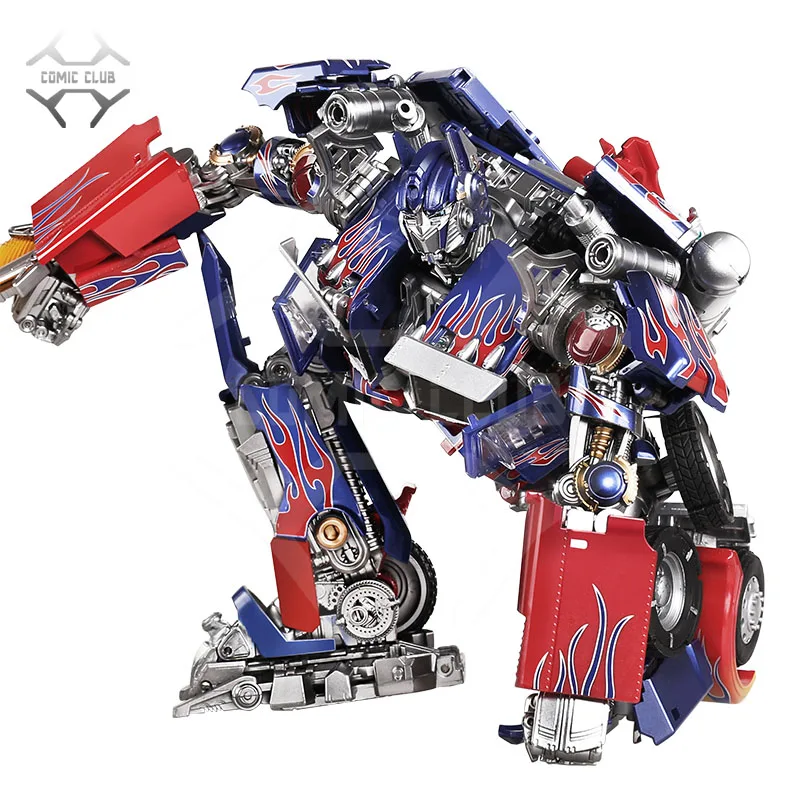 

COMIC CLUB BMB LS03 LS03p Movie OP Commander Transformation film MPM04 ko Oversize Enlarge Alloy Diecast Figure Robot toy