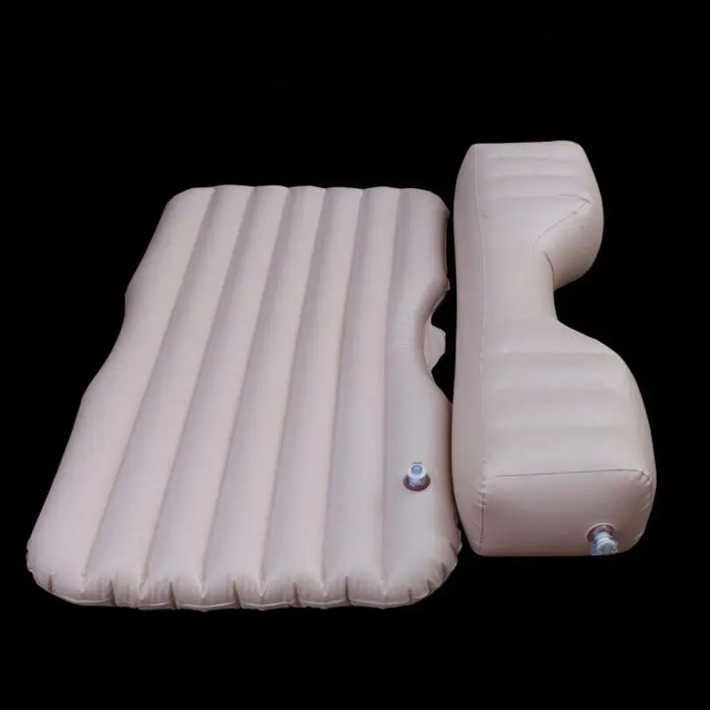 Автомобильный чехол на заднее сиденье автомобильный надувной матрас для путешествий надувной матрас с двумя воздушными подушками для кемпинга на открытом воздухе