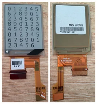 

1.73 inch 39P Segment Bendable E-Ink E-Paper 240*320 FPC Connector 3.3V Flexible Graphic Dot Matrix