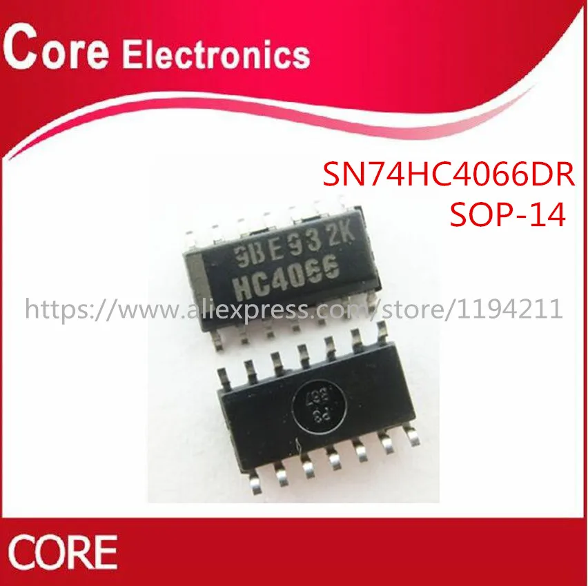 SN74HC4066DR 1