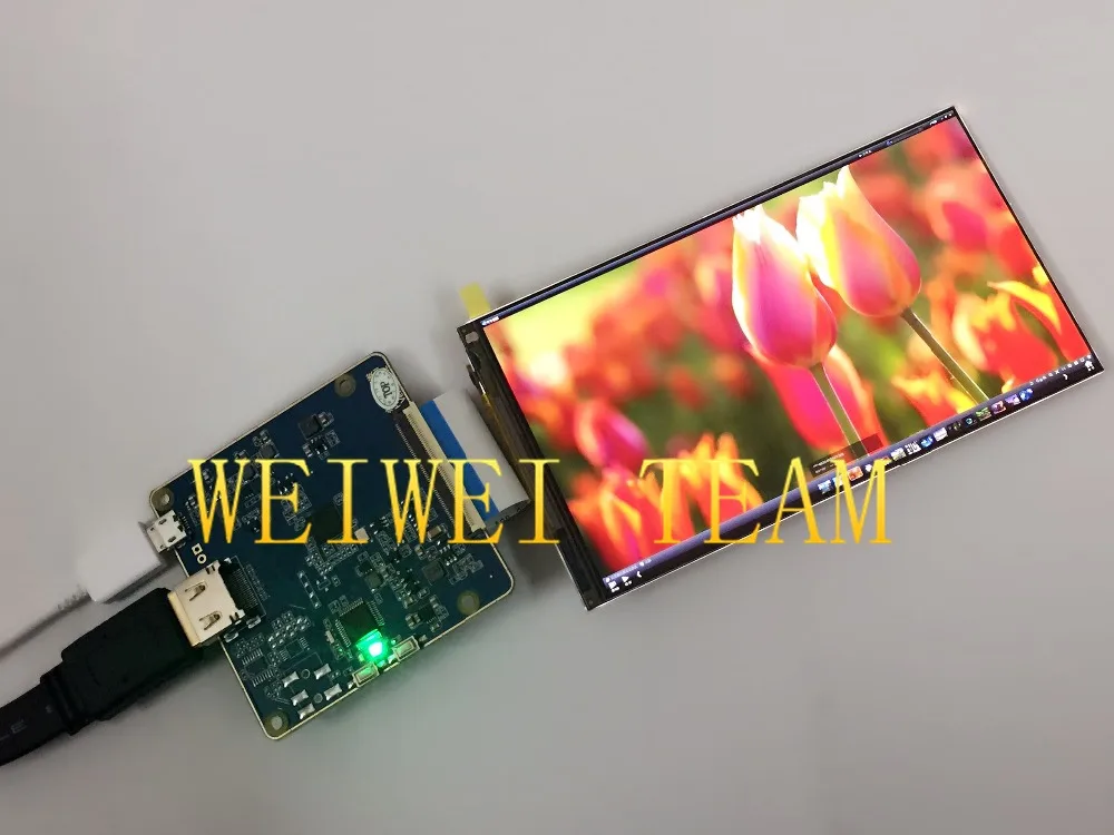 

LS055R1SX04 5.5 inch 2K LCD 1440P display screen 2560x1440 TFT LCD Panel free shipping module LS055R1SX04