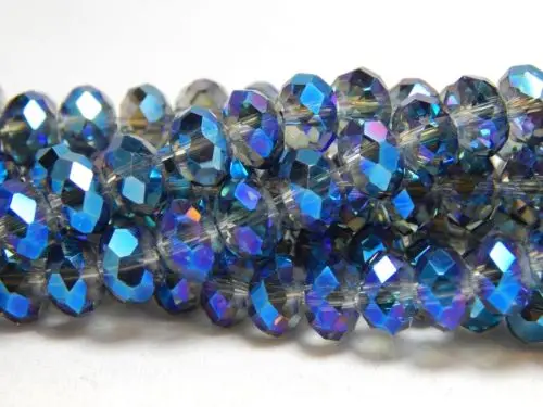 

BEAUCHAMP Needlework Crystal Czech Beads Bicone Rondelle Faceted Tassel Earrings Bracelet Jewelry Sewing Hair Accessories Decor