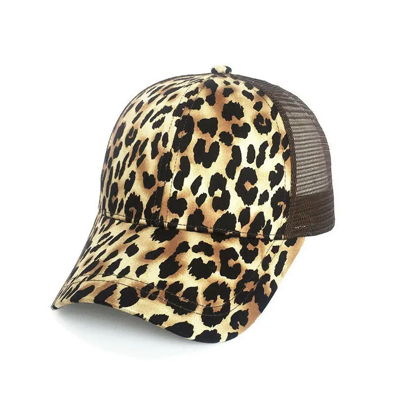 Indian Wolf Red Mesh Baseball Caps Girls Adjustable Trucker Hat