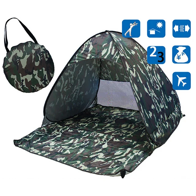 Cheap Outdoor Single Person Lightweight Camping/Traveling Family Beach Tent with Carry Bag Cheap Outdoor Single Person Lightweight Camping/Traveling Family Beach Tent with Carry Bag