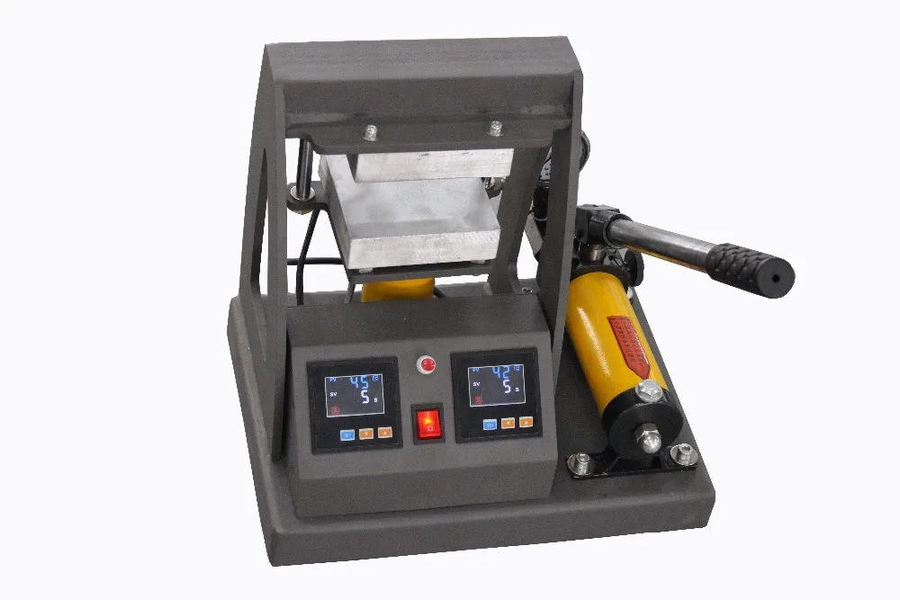 Гидравлический пресс для канифоли с двойными нагревательными пластинами|machine