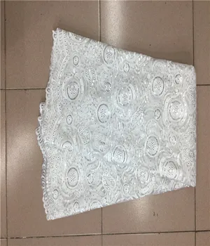 

2017 New Arrival High Quality African Cord Lace Fabric.Net Lace Fabric.Fashion Swiss Voile Lace In Switzerland 1609351