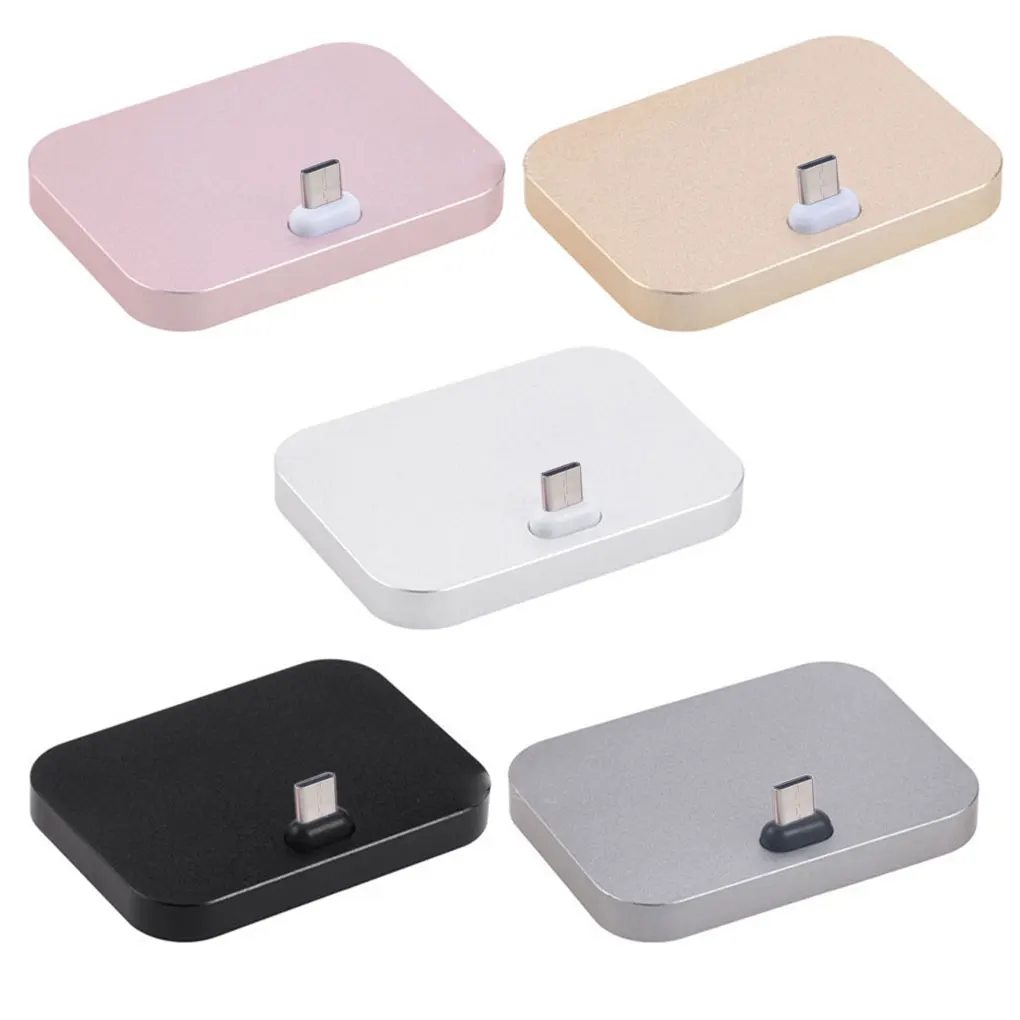 Настольная зарядная док станция для мобильного телефона Type c|Зарядные