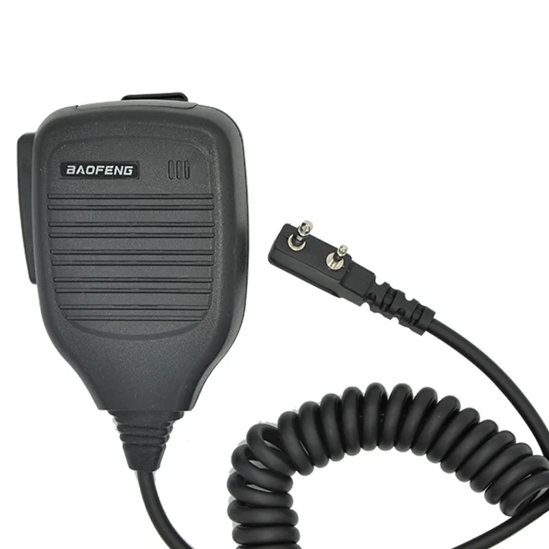 Мини ручной микрофон для Baofeng иди и болтай walkie talkie “иди и UV-5R Портативный двухстороннее радио Pofung UV 5RE плюс UV-B5 BF-888S UV-82