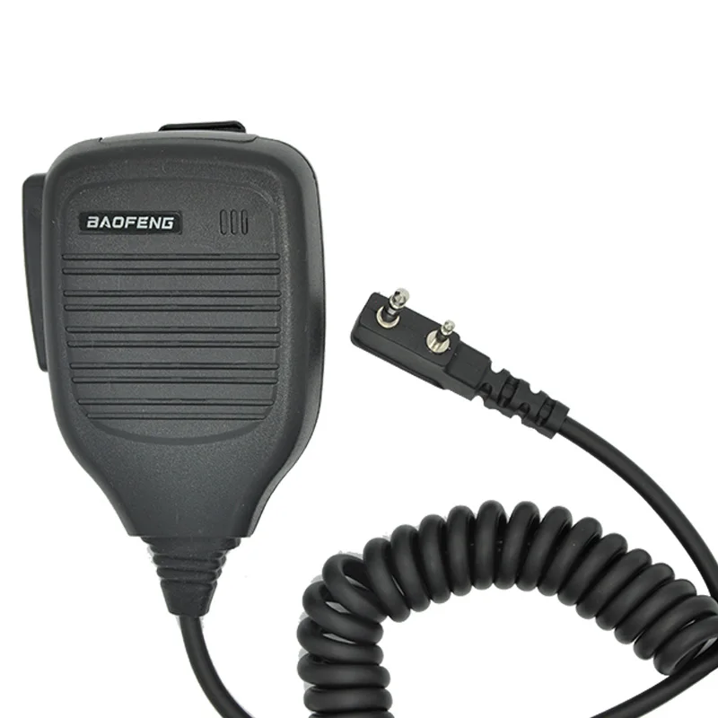 Портативный мини микрофон Baofeng портативная рация двусторонняя Pofung UV 5RE Plus с