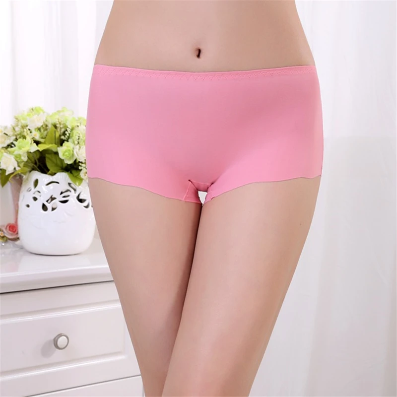 Free shipping 3pcs/lot Hot Sale Fashion Women panties sexy Ultra-thin Traceless Soft Underwear Women's Panties Boyshort