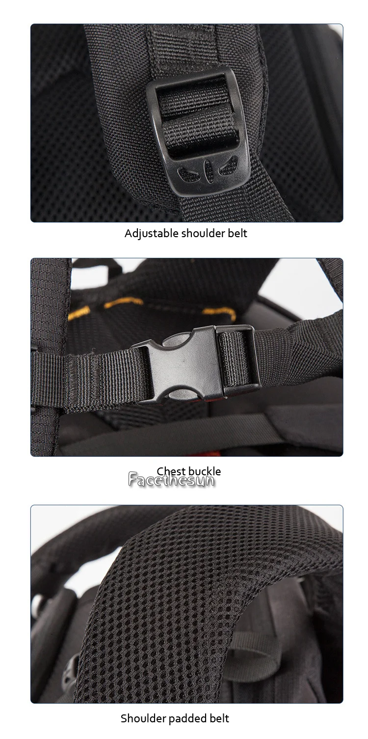 Large camera backpack bag SDL142-9