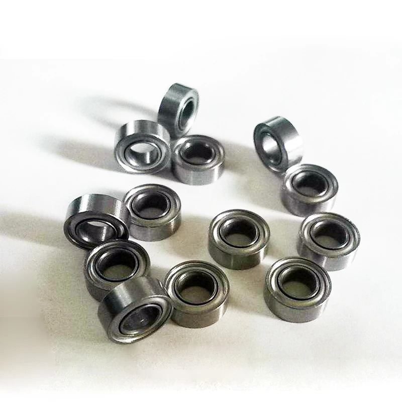 

10pcs R4AZZ 166ZZ R166ZZ 1/4"x3/4"x9/32" Bearing 3/16"x3/8"x1/8" inch Miniature R166 ZZ Ball Bearings RC Model Parts