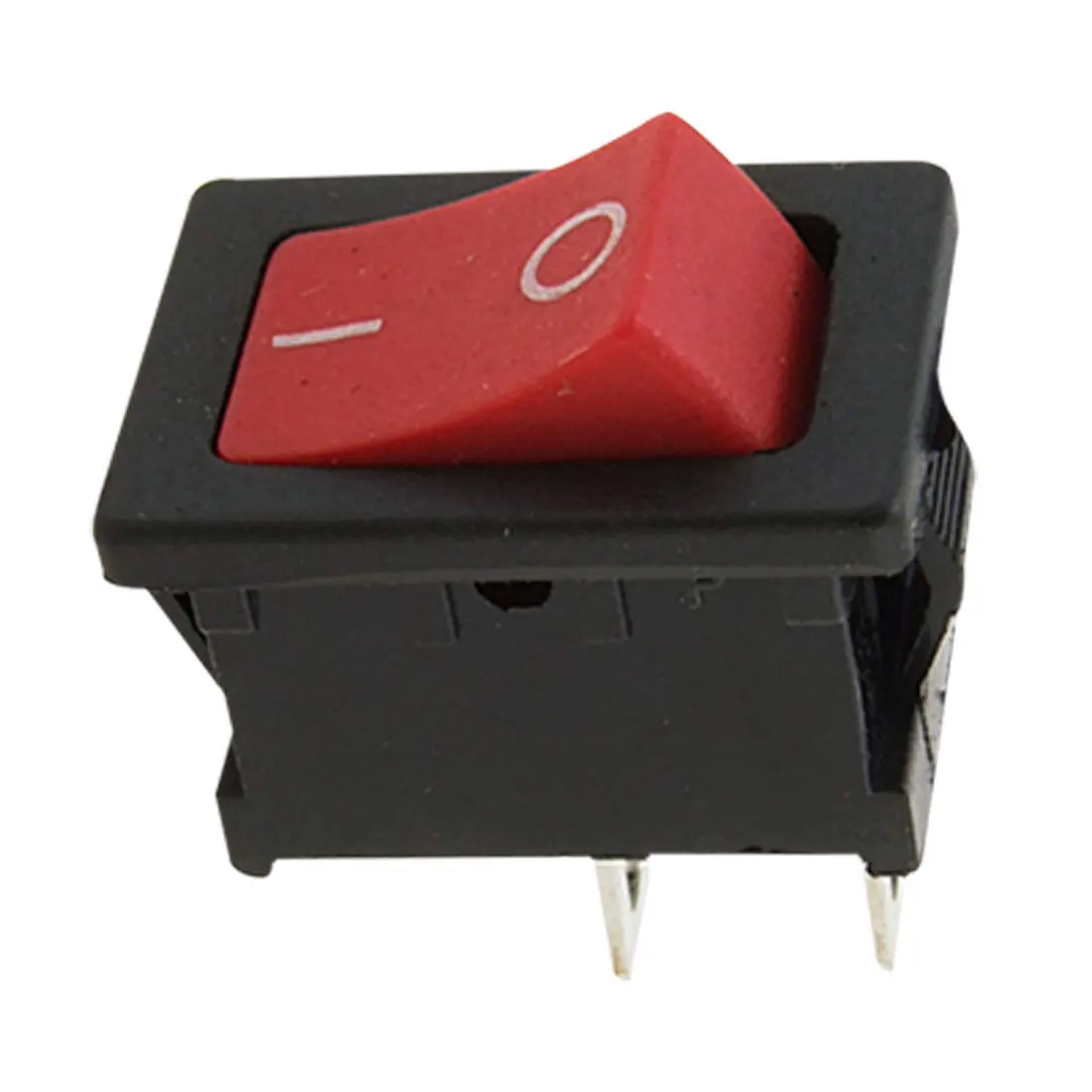 

UXCELL Red Button 2 Pin On/Off 2 Position Spst Boat Rocker Switch 10A/125V 6A/250V Ac