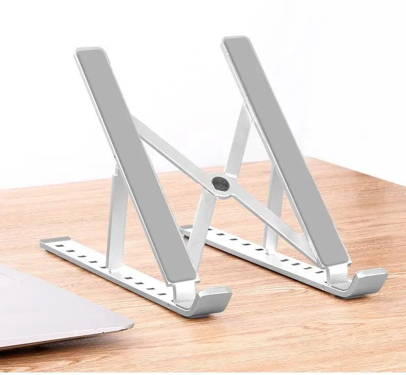 

Studyset Portable Foldable Adjustable Laptop Stand Holder Universal Ergonomic for MacBook Notebook Computer PC iPad