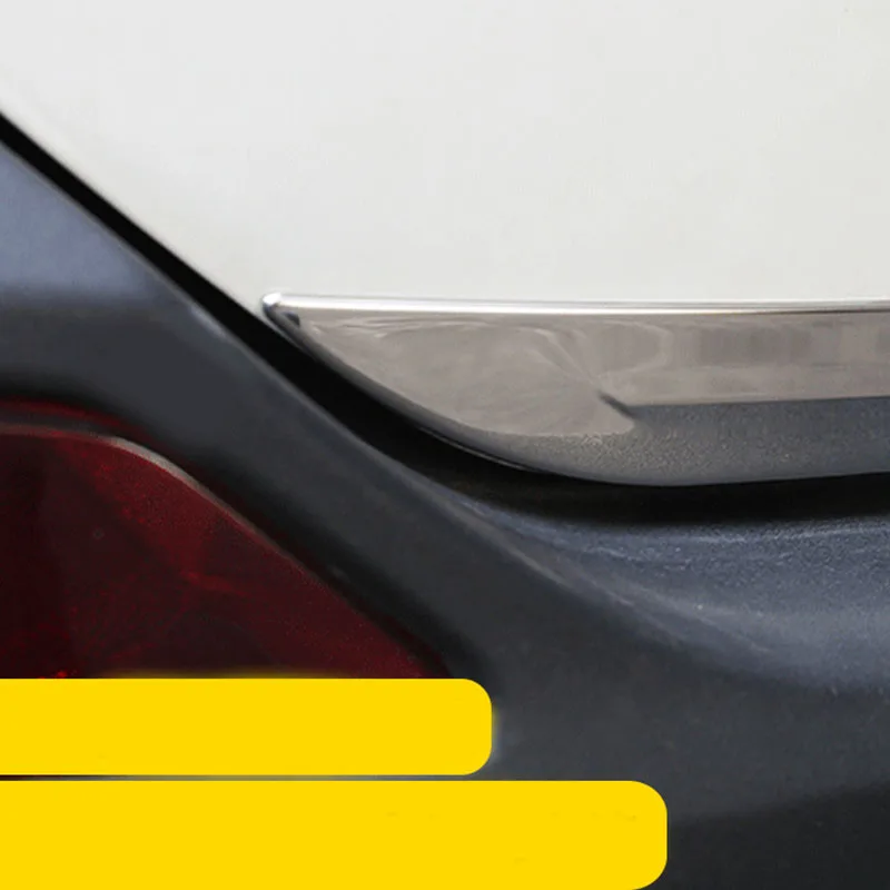 Нержавеющая сталь задняя дверь нижняя крышка багажника накладка для toyota RAV4 RAV 4 AX40 2013