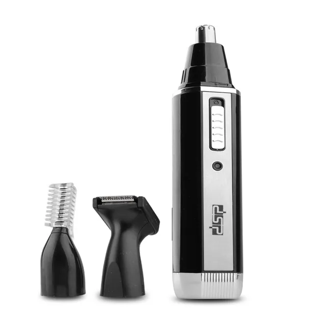 DSP 3 In 1 Electric Ear Nose Trimmers 3W Stainless Steel Hair Clipper