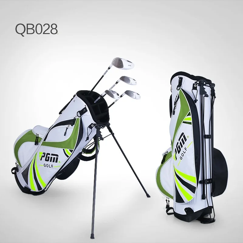 

Pgm Golf Standard Stand Caddy Golf Cart Tripod Rack Bag Stuff Golf Bag Shoulder Backpack Golf Ball Cart Bags D0066