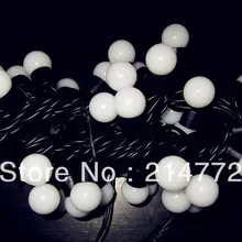 5 шт. 5 м AC110-220V 50 светодиодный S Белый светодиодный шнур для рождественских рождественские украшения