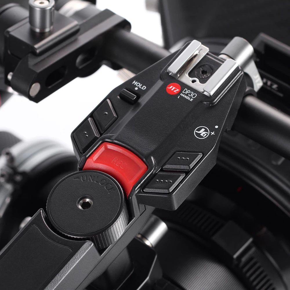 JTZ DP30 камера клетка опорная пластина Rig+ цифровой электронный контроль ручка для SONY A7 и A7II A7R A7S