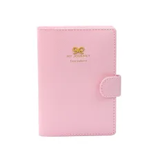 Passport Holder Cover brand women men PU Leather ID Card Bag passport Pouch Package passport Cover Travel passport bag D45Ma6