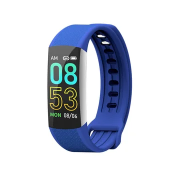 

TLWB6 Color Screen Bracelet Smart Watch Step Counter Fitness Tracker Heart Rate Blood Pressure Sleep Monitor Wristband Band