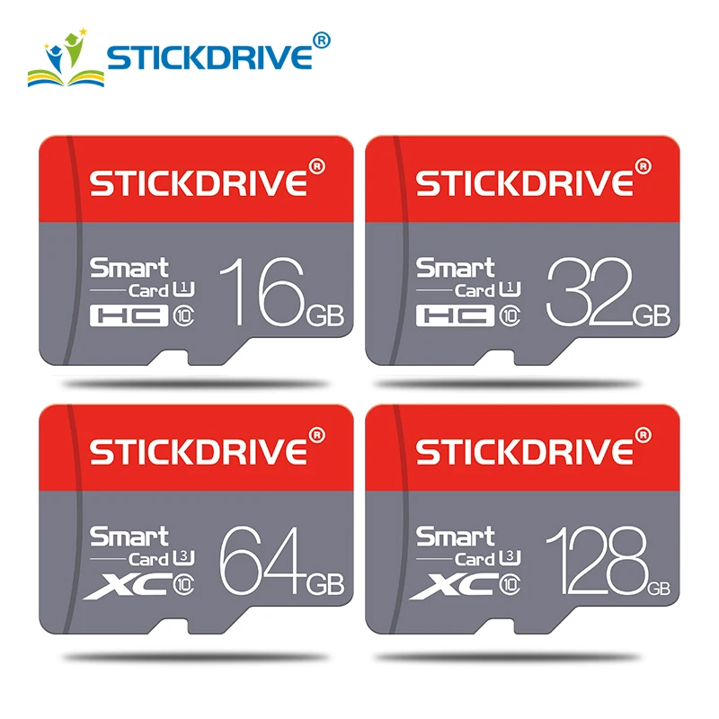 Дешевый Карта Micro SD 32 ГБ, 64 ГБ 16 GB 8 GB 4 GB class10 карты памяти Microsd TF карты памяти Micro SD с адаптером флэш память для смартфонов Камера