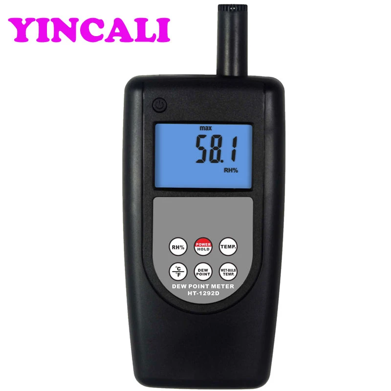 Moisture Meters Dew Point Meter HT1292D Wide Measuring Range