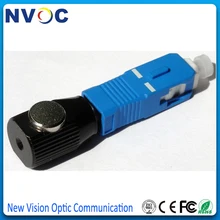 5 шт./лот, SC круглый голой волоконный адаптер разъем SC фланец муфта оптического волокна тест временный, SC круглый обнаженный волоконный адаптер