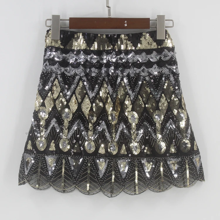 sequin bead skirt 151 (3)