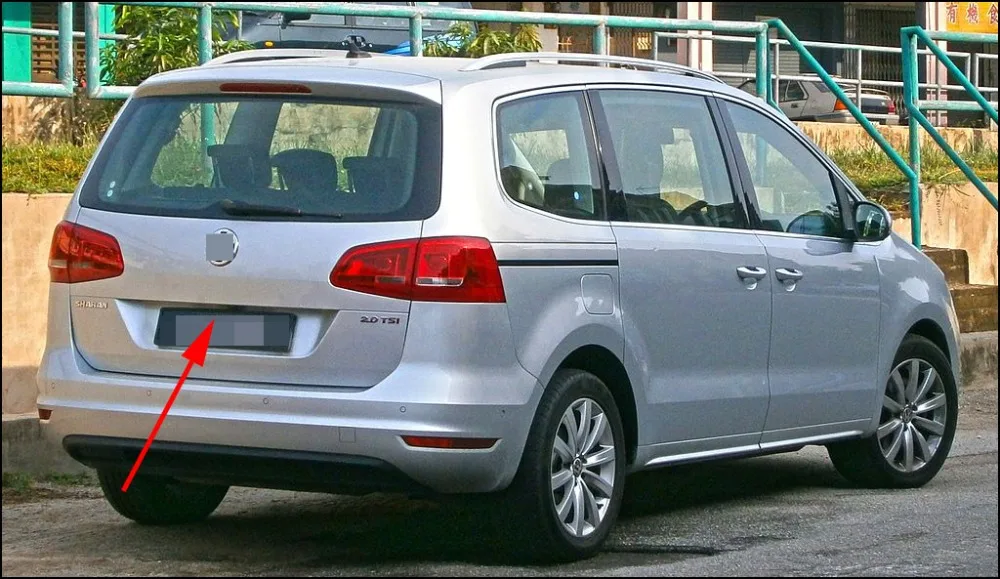 VW Sharan 2010 2011 2012 2013 2014 2015