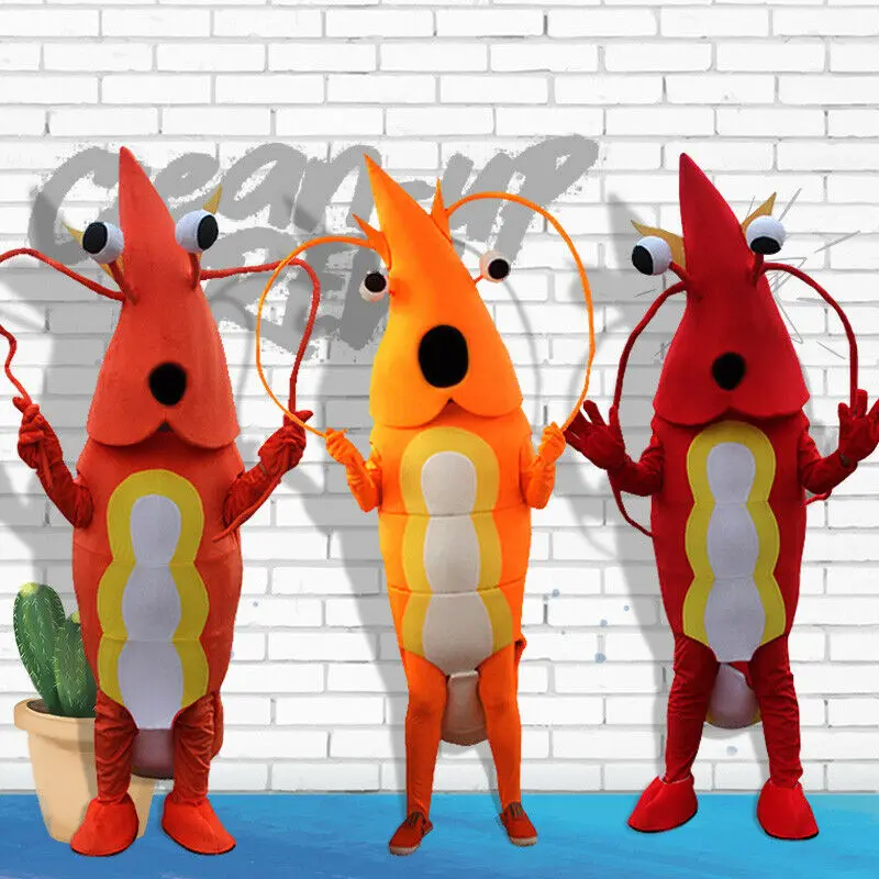 

Lobster Mascot Costume Suits Cosplay Party Game Dress Outfits Clothing Advertising Carnival Halloween Xmas Easter Festival Adult
